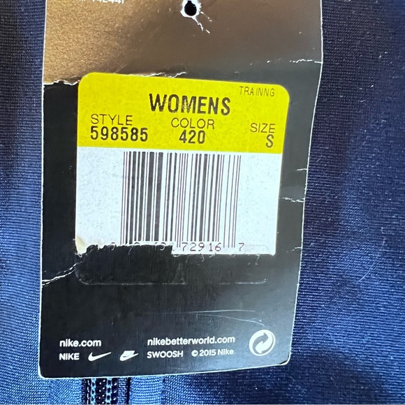 NIKE Women's Team Overtime Jacket Full-Zip Athletic Performance Running 598585 - Picture 9 of 10